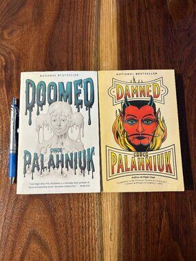 Doomed & Damned - Chuck Palahniuk book bundle - get both for one price